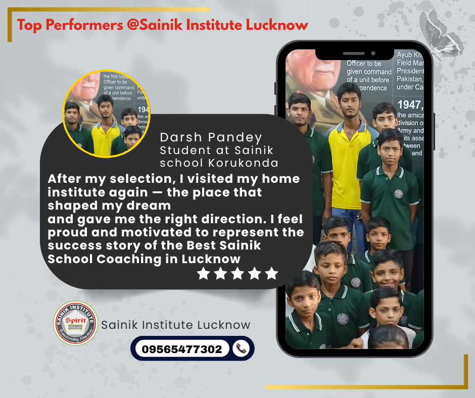 Sainik School Coaching Classroom